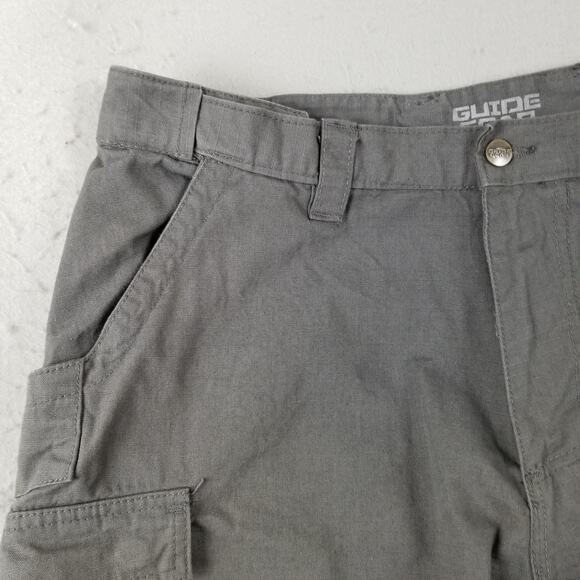 Guide Gear Cargo Pants Mens 40x29 Outdoor Utility Ripstop Hiking Workwear Durabl - Picture 3 of 16